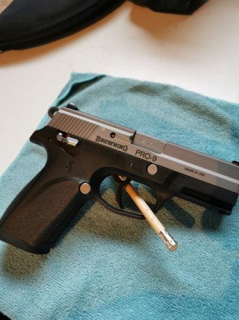 Buenas compañeros. Pues lo dicho. Se vende o cambia browning PRO 9 (9mm) con cañón de 100mm ( 4 pulgadas) 01