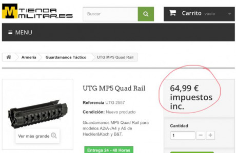 Guardamanos y base
30€ 30