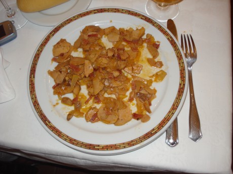Queridos amigos: ante las expectación :8 causada por el desayuno que me he pegado esta mañana, el cual 170