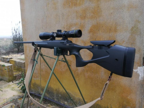 Buenos días compañeros, pues como tenía dos rifles en 3006, he vendido uno y me he agenciado este nuevo 01
