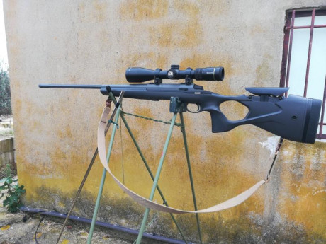Buenos días compañeros, pues como tenía dos rifles en 3006, he vendido uno y me he agenciado este nuevo 00