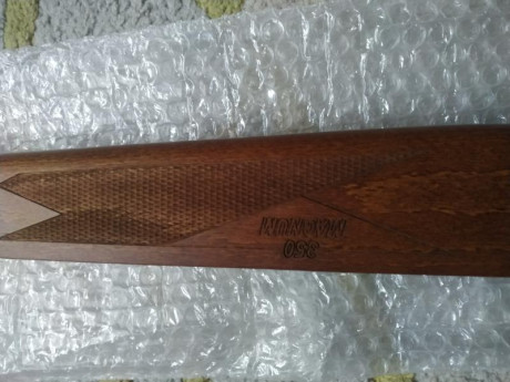 Hola , vendo dos culatas de diana 350 Magnum procedentes de un lote que compre , están nuevas sin estrenar 11