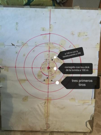 Buenos días compañeros, pues como tenía dos rifles en 3006, he vendido uno y me he agenciado este nuevo 90