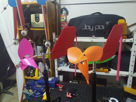 No incluye el trípode. Fabricada en inox u delrin 70€ 00