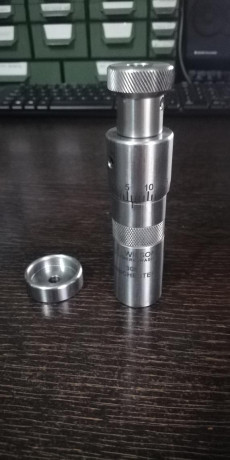 Vendo dies L.E. Wilson  308 win practicamente nuevos.

 Posicionador de puntas micrométrico  (Vendido) 02