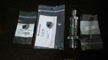 Vendo dies L.E. Wilson  308 win practicamente nuevos.

 Posicionador de puntas micrométrico  (Vendido) 00