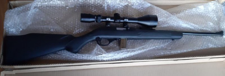 Quien quiera una carabina para comprar en mano en Madrid pongo a la venta carabina Marlin 795 semi calibre 00