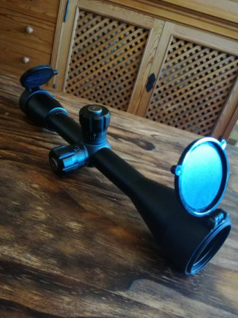 Hola a todos,
Vendo este visor BUSHNELL 10x40, con torretas tácticas y retícula MilDot. También lleva 00