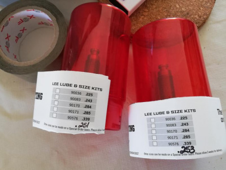 Hola compañeros
 Busco recalibrador .254 mejor si es LEE o qualquier otra marca me vale
Saludos 00