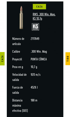 Voy a comprar ese rifle y estoy indeciso entre el 300wm y el 30-06 por el retroceso a la hora de repetir 60