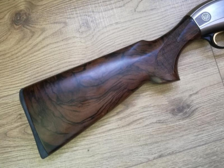 Buenas a todos, pongo a la venta esta escopeta con muy poco uso.

BERETTA AL 391 Teknys, calibre 12. Con 10