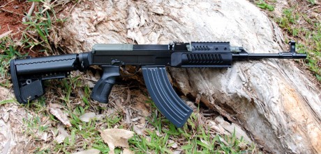 Se ha dicho mucho del M16, y ha pasado mucho tiempo. Lo veo como un buen diseño pero "inacabado". 70