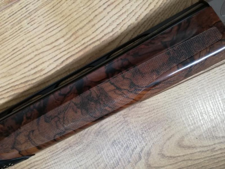 Buenas a todos, pongo a la venta esta escopeta con muy poco uso.

BERETTA AL 391 Teknys, calibre 12. Con 22