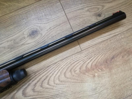 Buenas a todos, pongo a la venta esta escopeta con muy poco uso.

BERETTA AL 391 Teknys, calibre 12. Con 21