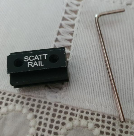 Soporte de sensor SCATT Steyr LP10 / Evo10.
 20€  00