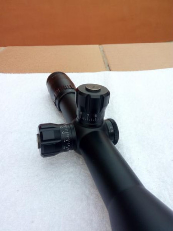 Vendo visor Bushnell elite tactical 6-24x50 con reticula mil-dot en segundo plano focal.
Tubo de 30
Fabricado 02