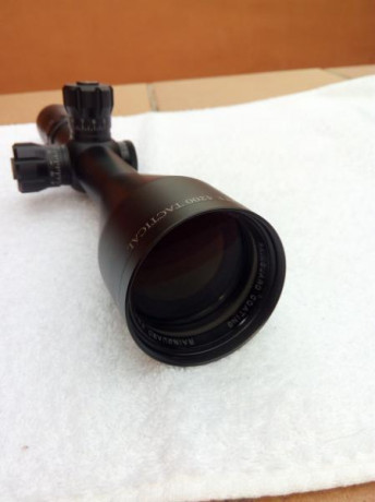 Vendo visor Bushnell elite tactical 6-24x50 con reticula mil-dot en segundo plano focal.
Tubo de 30
Fabricado 01