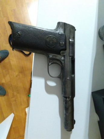 Muy buenas compañeros!
Os pongo en situación. Hace unos años me dio por curiosear los tipos de pavonado 51