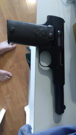 Muy buenas compañeros!
Os pongo en situación. Hace unos años me dio por curiosear los tipos de pavonado 50