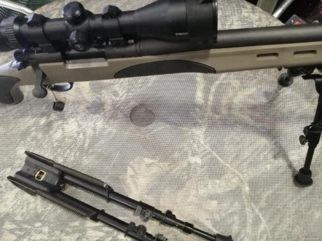 Tan solo usado para poner a tiro el visor,se entrega con la caja original , TRES MESES DE ANTIGUEDAD, 20