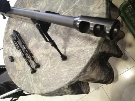 Tan solo usado para poner a tiro el visor,se entrega con la caja original , TRES MESES DE ANTIGUEDAD, 31