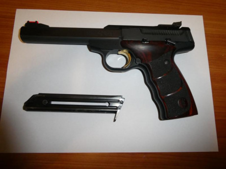 Venta de pistola Browning  buck mark
Calibre 22l.r.precio 350€ + gastos de envio
Tef:629164684 Juan Ramon 00