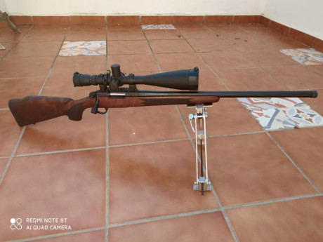Hola, pues me he comprado un bergara b 14 sporter en 308w con cargador. Me gustaría que me dieseis vuestras 100