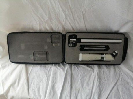 Vendo telescopio DJG20, en perfecto estado de funcionamiento.
130€ + portes.
Se puede ver y probar en 11