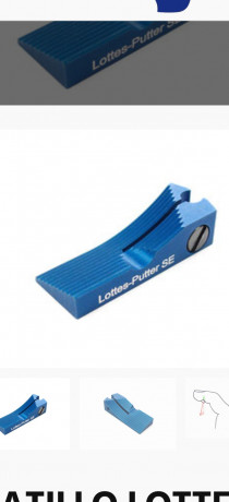 Lo dicho compañeros, si alguien tiene un gatillo recto para una steyr lp50 que quiera vender, que se ponga 00