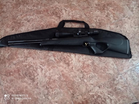 Vendo carabina Weihrauch 97 .4,5 en (16j) black (culata polímero) .Tengo el molle de 22j con menos de 00
