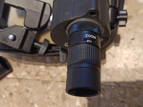 En venta telescopio terrestre BUSHNELL SPACEMASTER de 20-45 aumentos. Calidad óptica extraordinaria. Aumentos 12