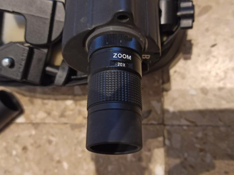 En venta telescopio terrestre BUSHNELL SPACEMASTER de 20-45 aumentos. Calidad óptica extraordinaria. Aumentos 11