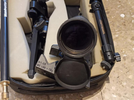 En venta telescopio terrestre BUSHNELL SPACEMASTER de 20-45 aumentos. Calidad óptica extraordinaria. Aumentos 21