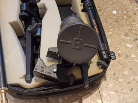 En venta telescopio terrestre BUSHNELL SPACEMASTER de 20-45 aumentos. Calidad óptica extraordinaria. Aumentos 20