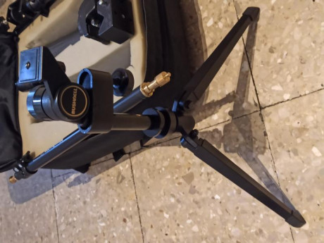 En venta telescopio terrestre BUSHNELL SPACEMASTER de 20-45 aumentos. Calidad óptica extraordinaria. Aumentos 52