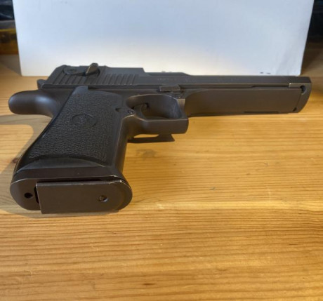 Vendo Desert Eagle 44 Magnum 
Perfecto estado,incluye un cargador y maletín genérico 
No se acepta cambio 00