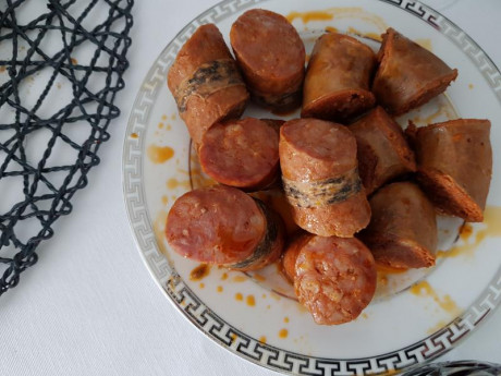 Hoy para comer acelgas hervidas y chuletón de vaca gallega vieja con seis semanas de maduración en cámara 132