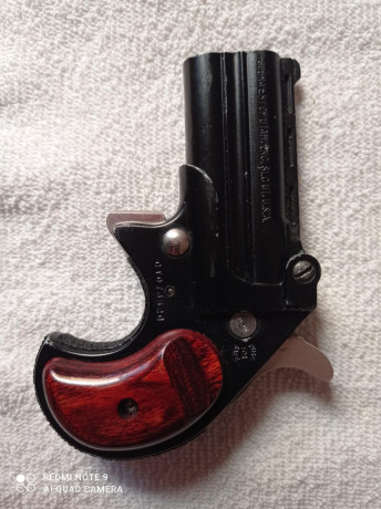 Derringer del calibre 38 special, guiada en A, no se puede guiar para tiro olímpico, pocos tiros, no se 01