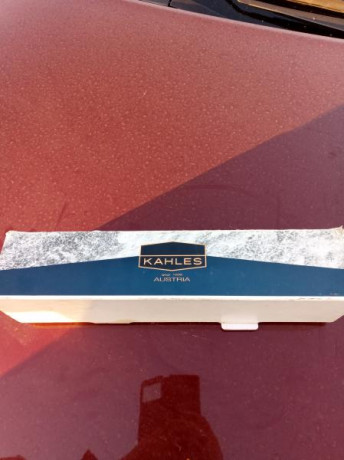 Visor kahles 3-10x50 totalmente nuevo, no a salido de su caja, solo para hacerle la foto, fue un regalo 01