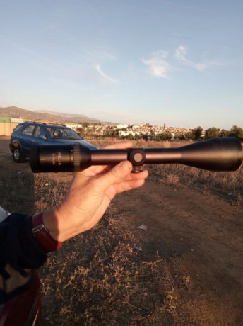 Visor kahles 3-10x50 totalmente nuevo, no a salido de su caja, solo para hacerle la foto, fue un regalo 00