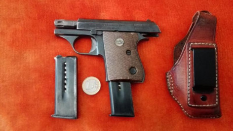EN GRANADA
Astra modelo 7000,
calibre.- 22LR
Comprada nueva en el año.- 1993
poseo licencia tipo A y guiada 01