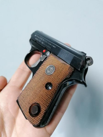 Pistola Astra CUB calibre 6,35. Para guiar con A o B. Precio 120€ más portes si hubiera que mandar. 01