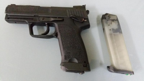 Un compañero de Club por abandono del tiro vende su H&K modelo USP SPORT, con alza regulable en altura 01