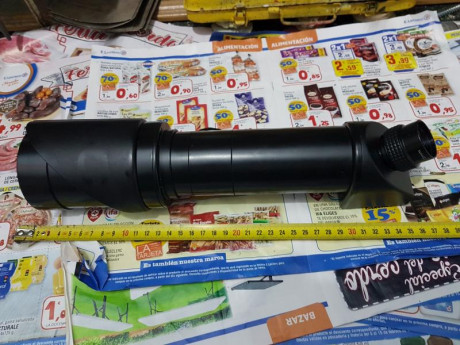 vendo viejo telescopio meopta 25 x70 , necesitaria una buena limpieza interior ,  se ven  flechas  a 90 00