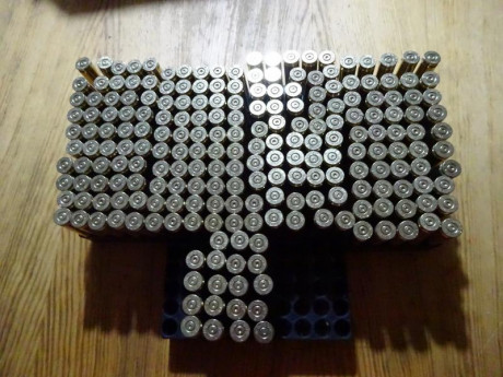 Muy buenas,

Vendo 219 vainas Remington Premier Match del calibre .308W con un solo tiro, pasadas por 02