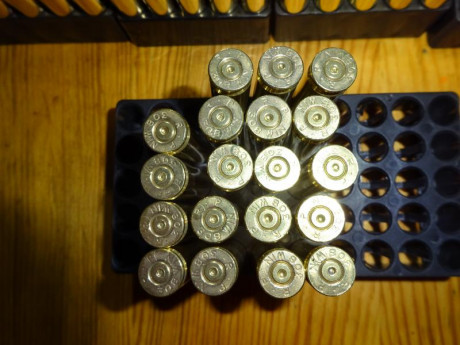 Muy buenas,

Vendo 219 vainas Remington Premier Match del calibre .308W con un solo tiro, pasadas por 01