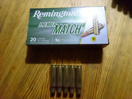 Muy buenas,

Vendo 219 vainas Remington Premier Match del calibre .308W con un solo tiro, pasadas por 00