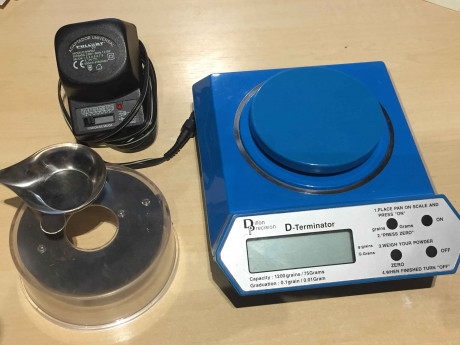 VENDIDA¡¡¡
Oferta, báscula digital Dillon Precision D-Terminator con muy poco uso. Ha estado muchos años 00