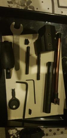 en venta walther p22 con cañon corto y largo. esta nueva.guiada en F .no ha tirado 10 cajas.comprada en 12