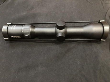 Buenas compañeros, pues eso , que por no usarlo y tenerlo quitado desde hace un año, vendo mi steiner 02